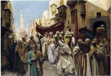 unknow artist Arab or Arabic people and life. Orientalism oil paintings 563 oil painting image